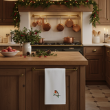 Festive Design Cotton Towels