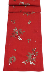 Rosehip Festive Table Linen