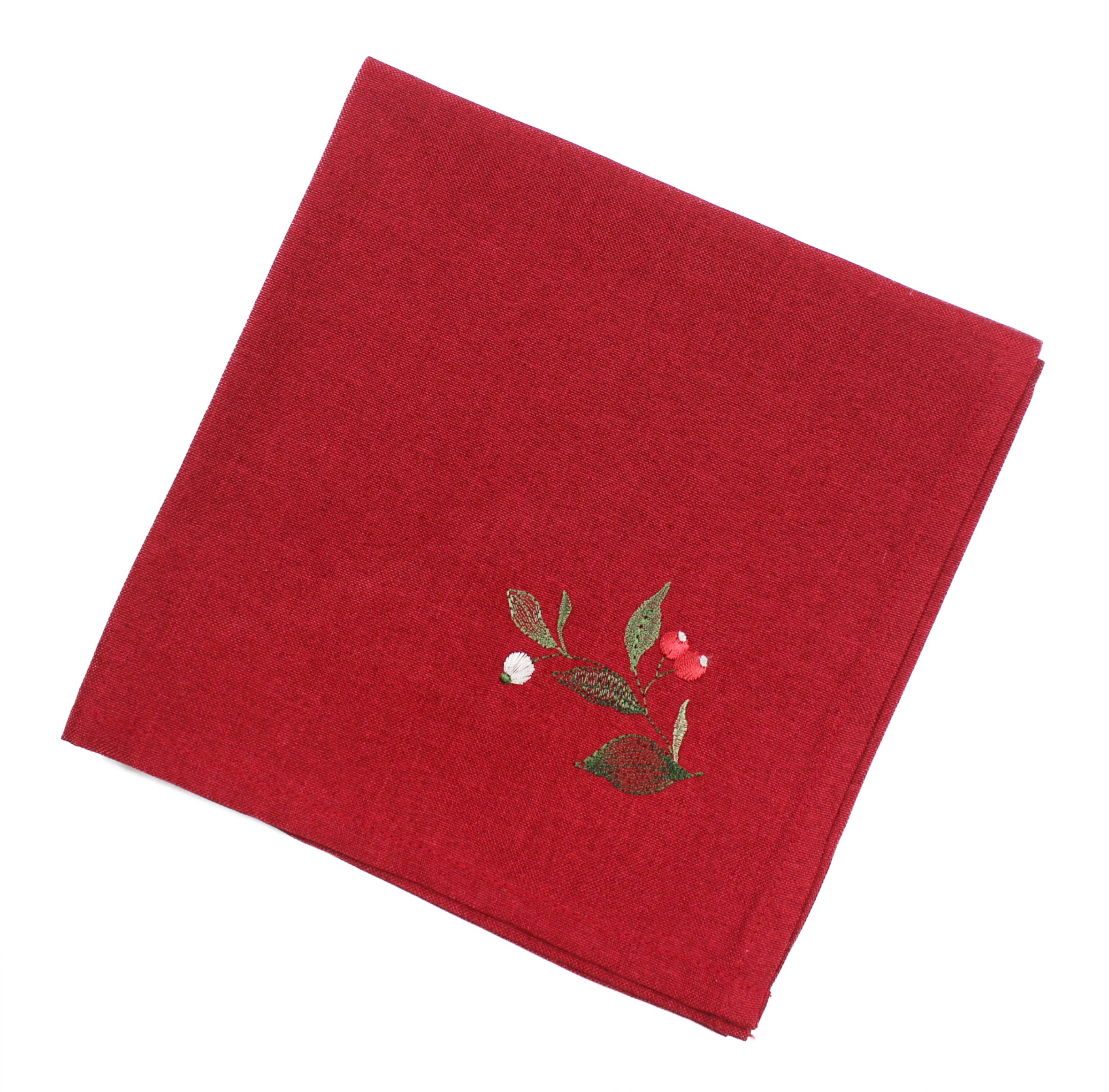 Rosehip Festive Table Linen