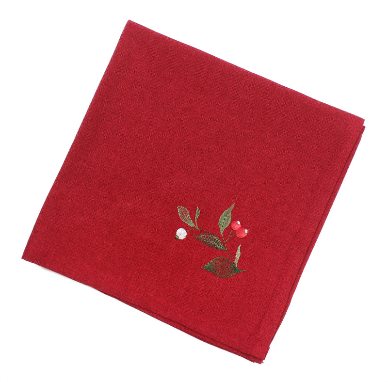 Rosehip Festive Table Linen