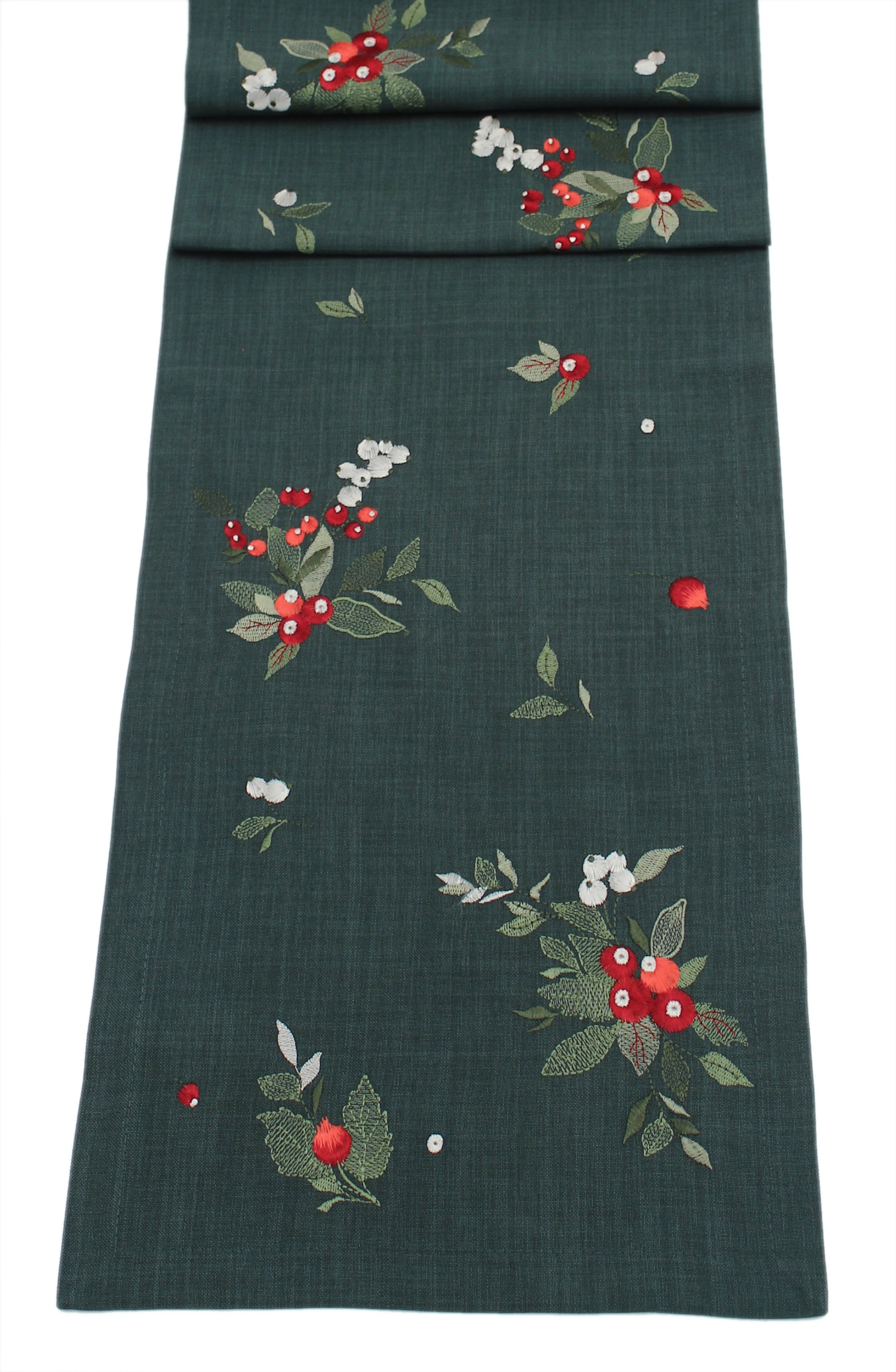 Rosehip Festive Table Linen