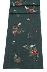 Rosehip Festive Table Linen