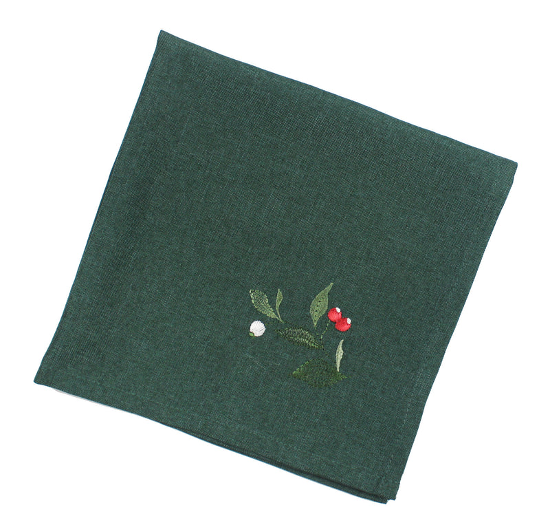 Rosehip Festive Table Linen