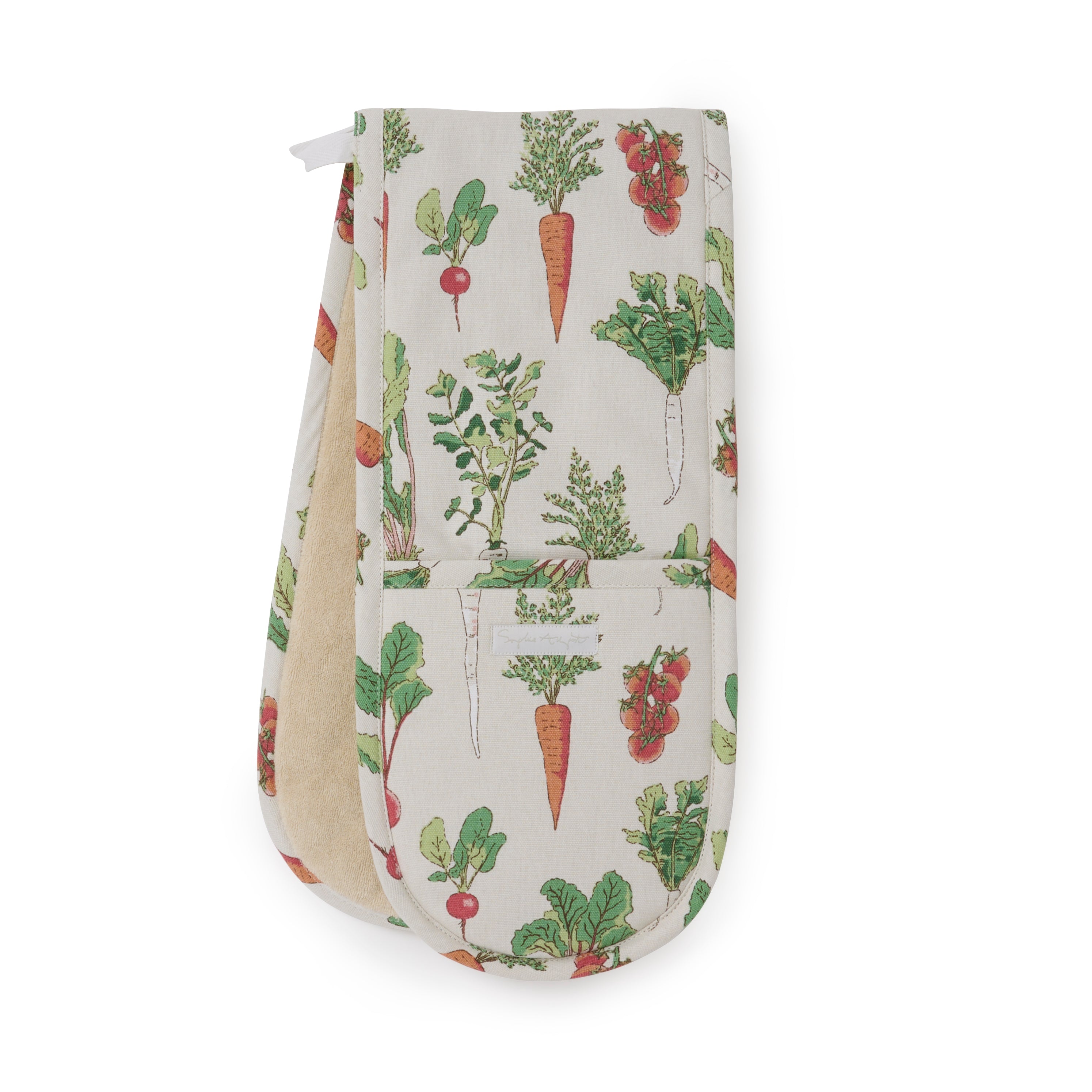 Sophie Allport Garden vegetables Oven Gloves & Mitts
