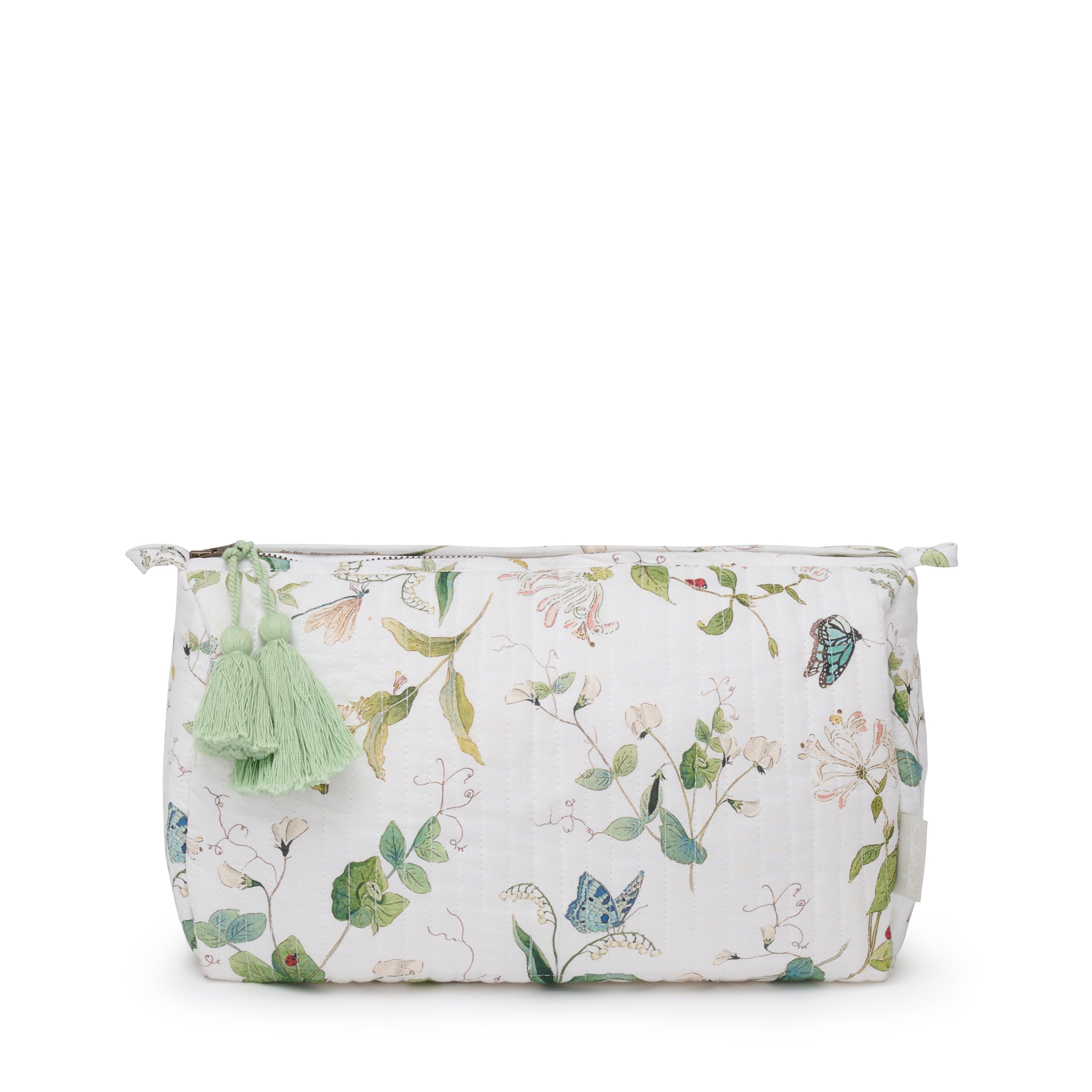 Sophie Allport Wild Floral Wash Bags