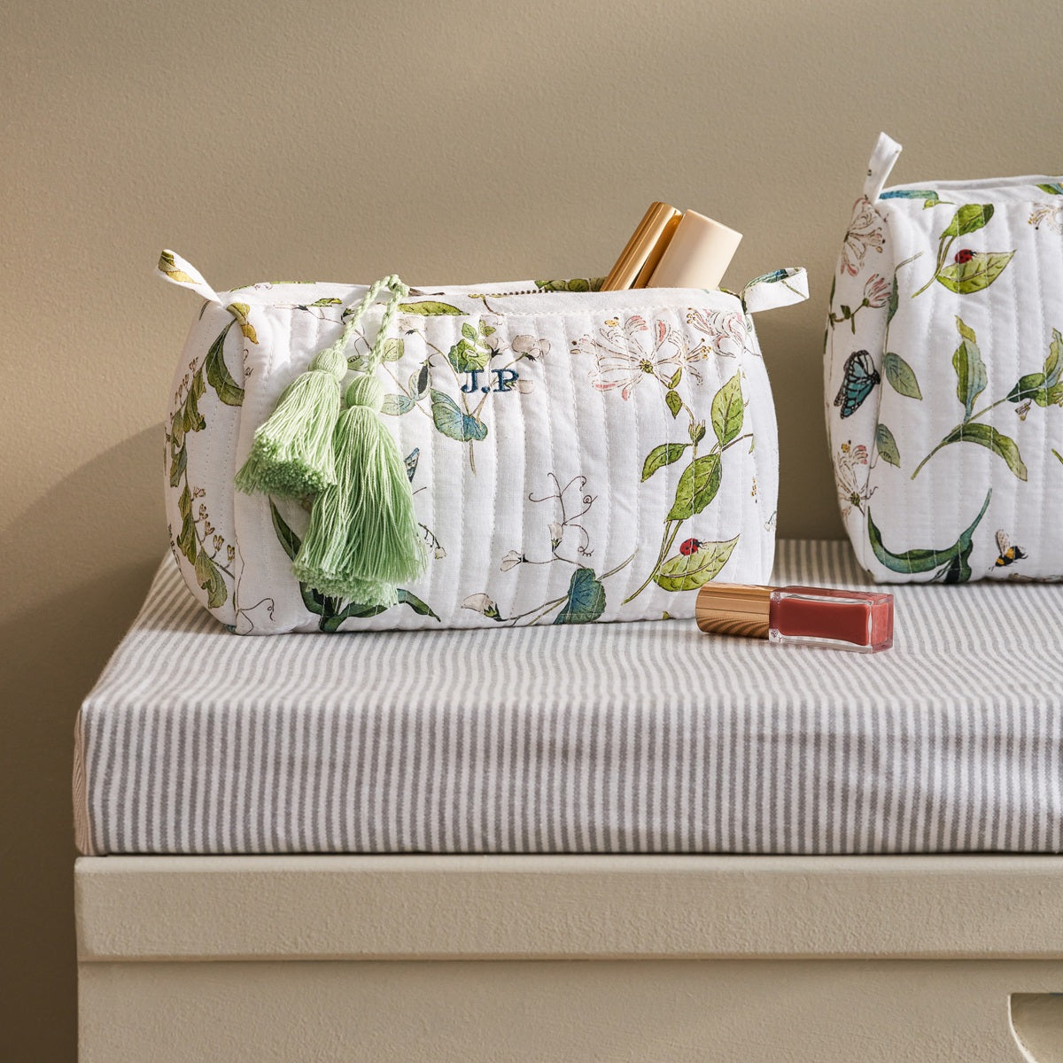 Sophie Allport Wild Floral Wash Bags