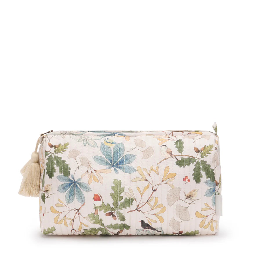 Sophie Allport Orchard Birds Wash Bags