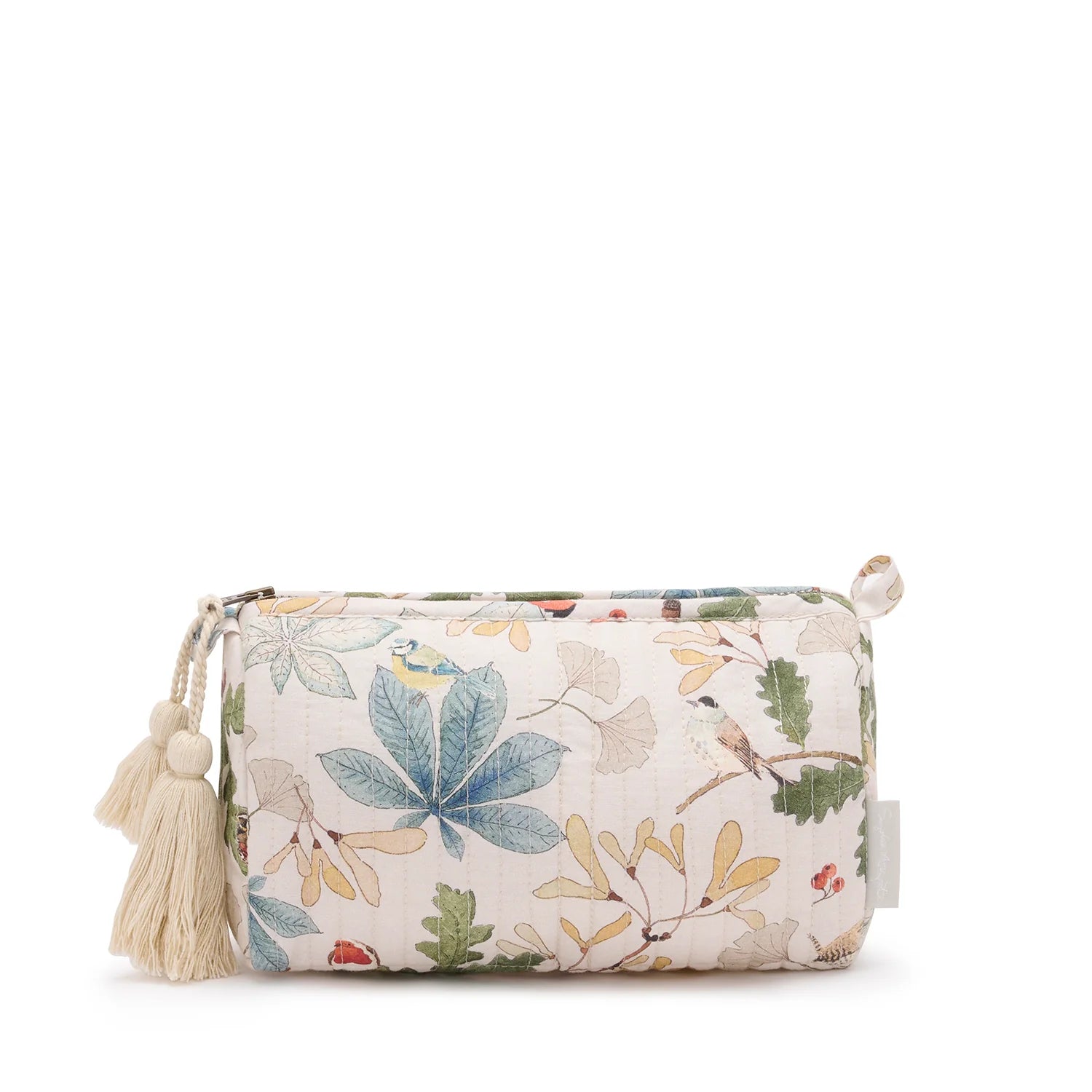 Sophie Allport Orchard Birds Wash Bags