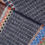 Cassia Blue 100% Merino Lambswool Scarf