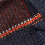 Cassia Blue 100% Merino Lambswool Scarf