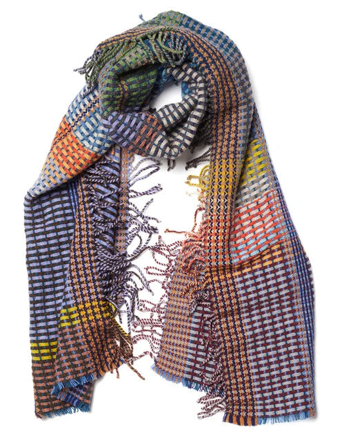 Seacole 100% Lambswool Wrap