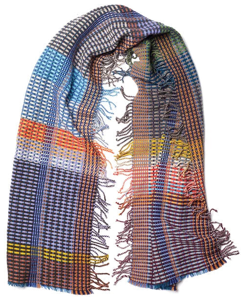 Seacole 100% Lambswool Wrap