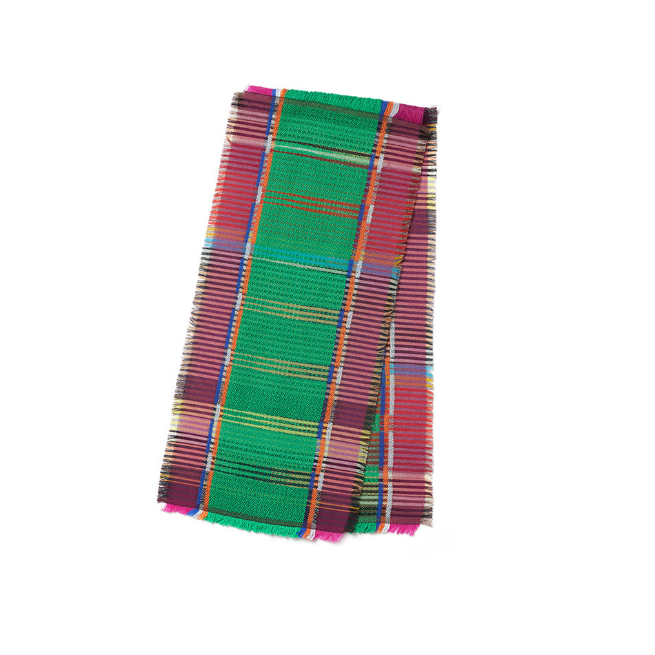 Dafne Wool/Cashmere Tippet Short Scarf