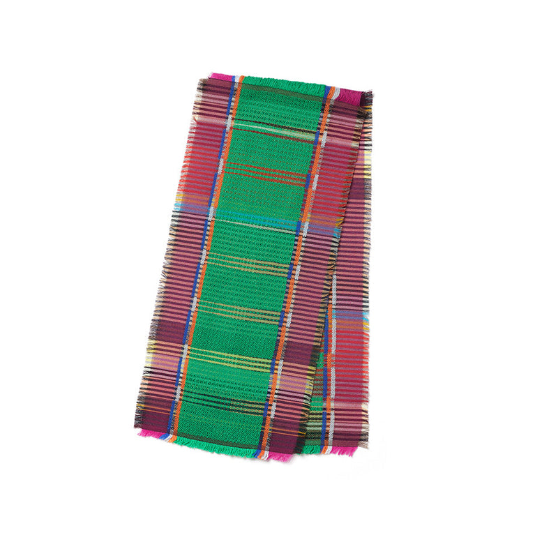 Dafne Wool/Cashmere Tippet Short Scarf