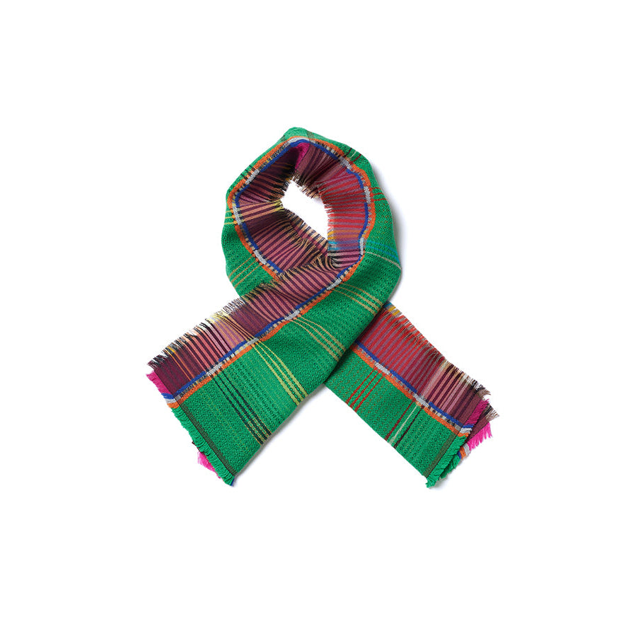 Dafne Wool/Cashmere Tippet Short Scarf