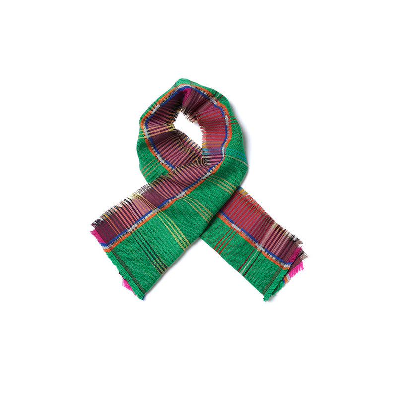 Dafne Wool/Cashmere Tippet Short Scarf