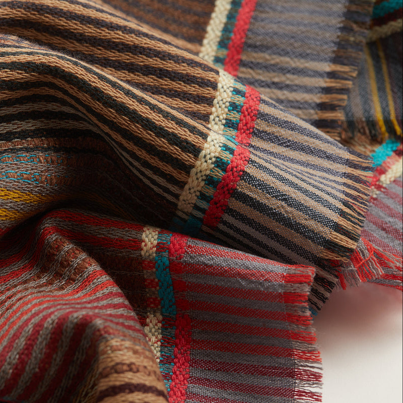 Dafne Wool/Cashmere Tippet Short Scarf