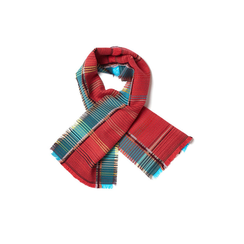 Dafne Wool/Cashmere Tippet Short Scarf