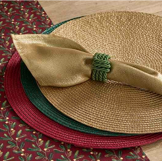 Rope Napkin Rings