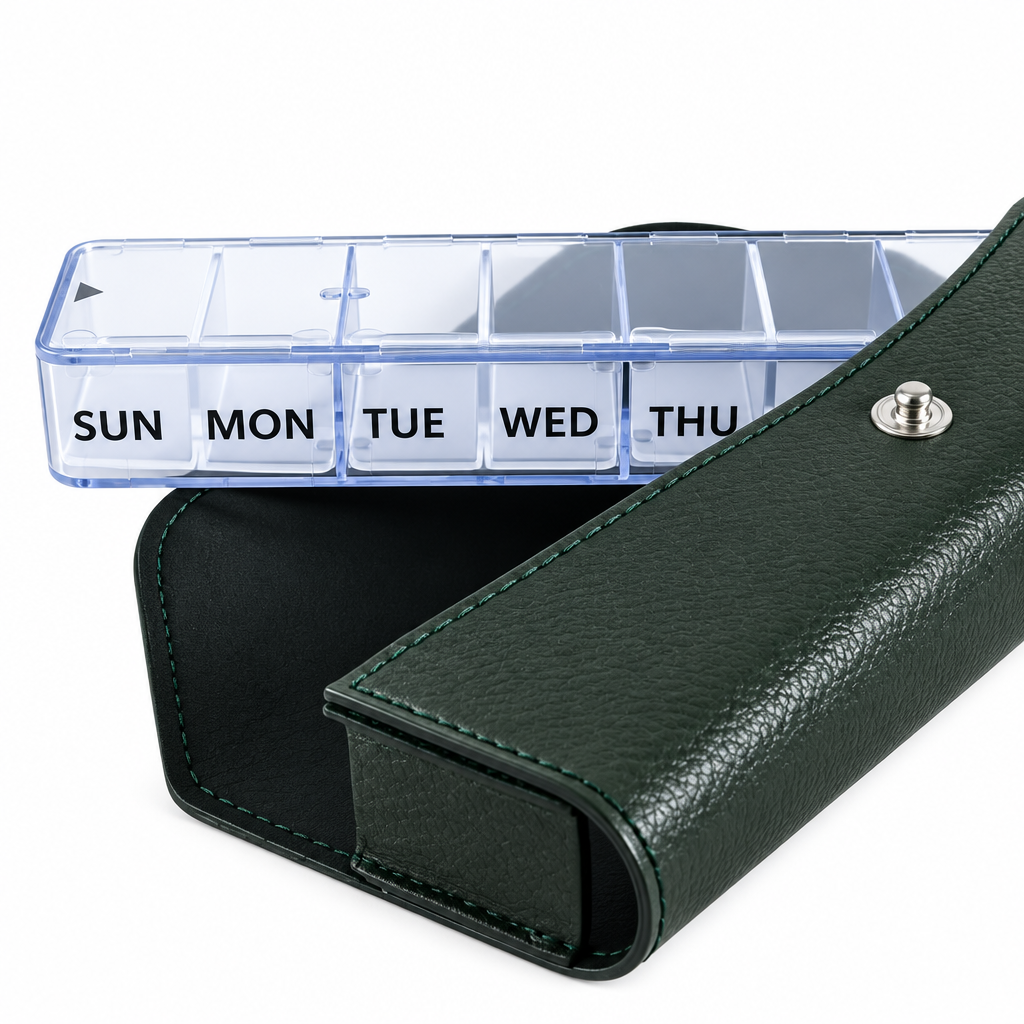 Capra Small Travel Pill Case