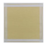 Lehner Ladies Swiss Cotton Handkerchief - White Border