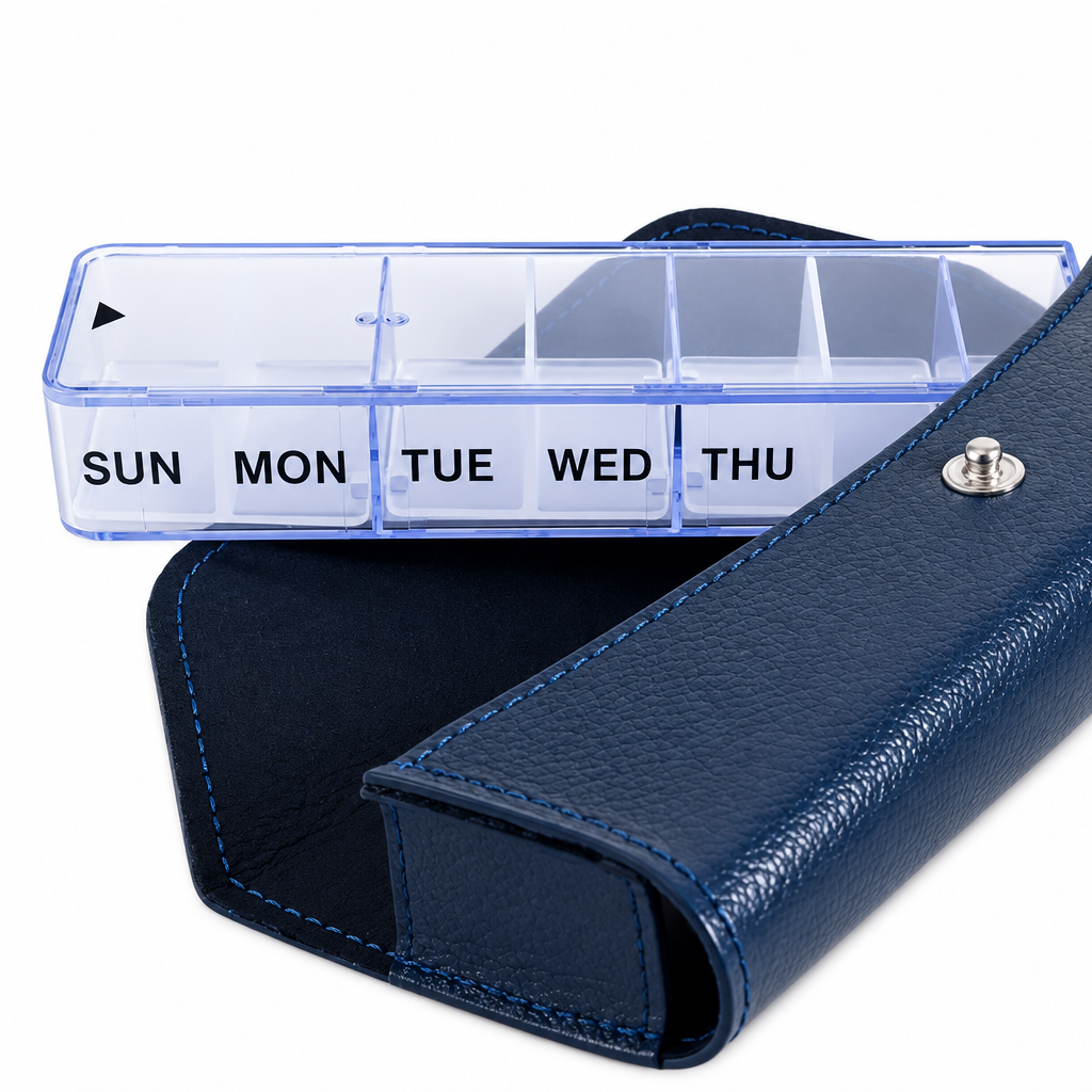 Capra Small Travel Pill Case