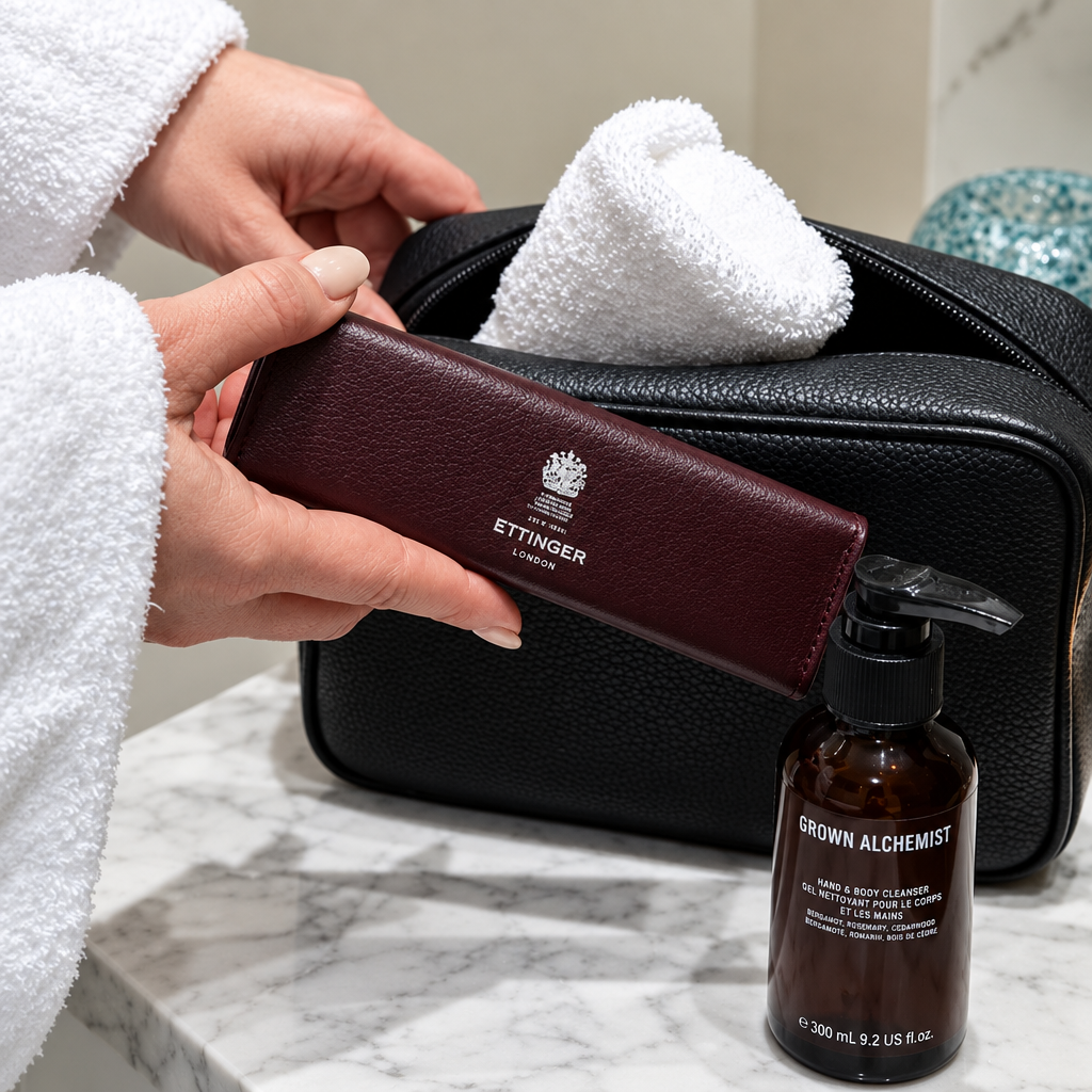 Capra Small Travel Pill Case