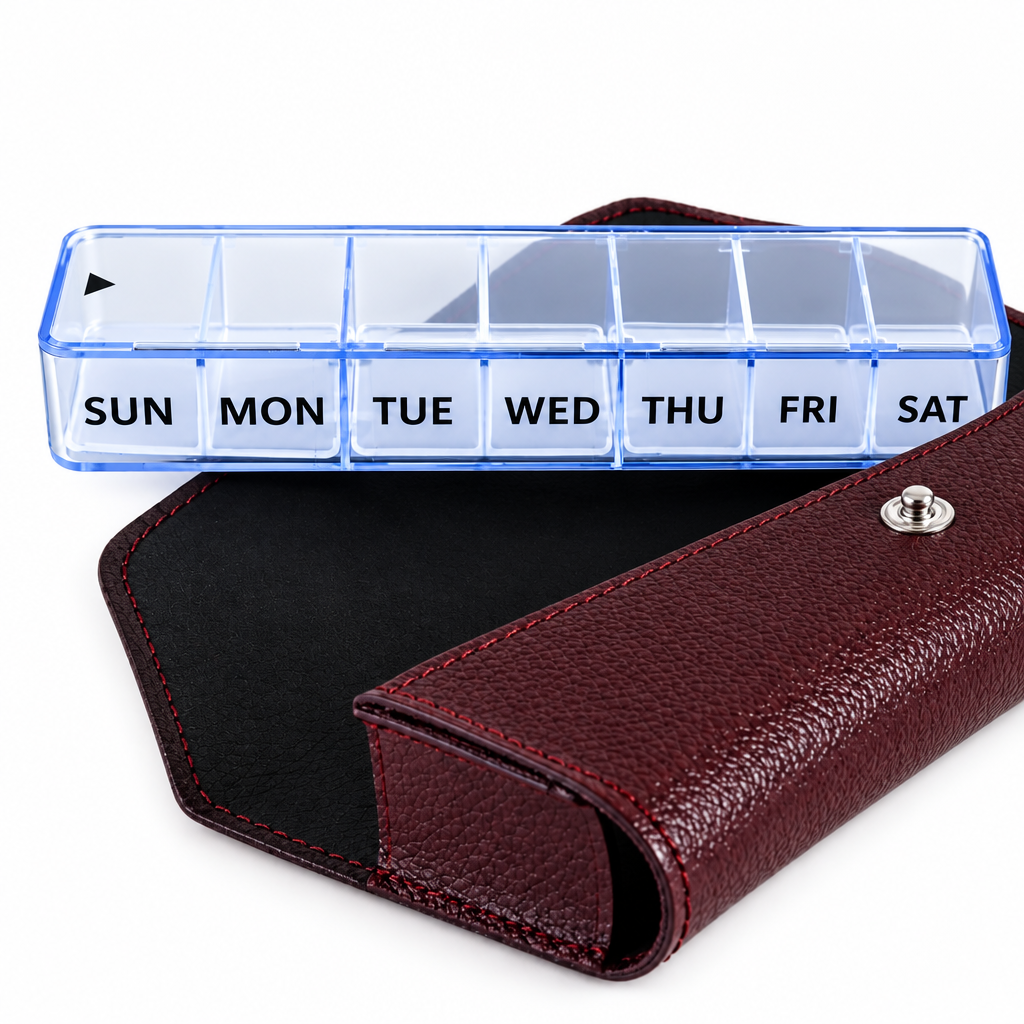 Capra Small Travel Pill Case