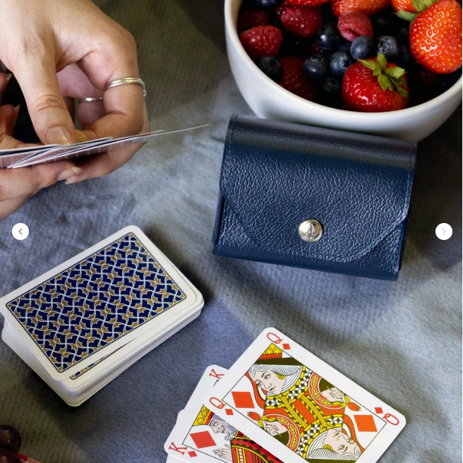 Capra Playing Cards Case