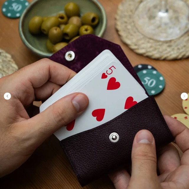 Capra Playing Cards Case