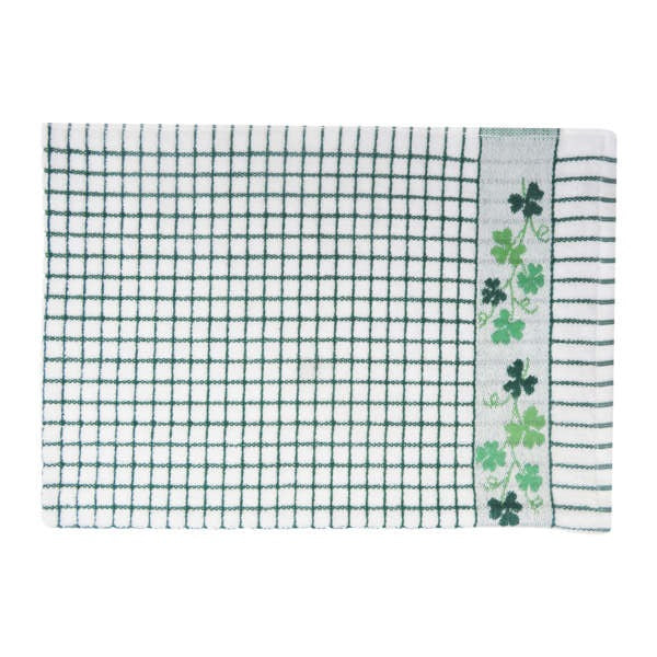 Jacquard Patterned Cotton Terry Tea Towel