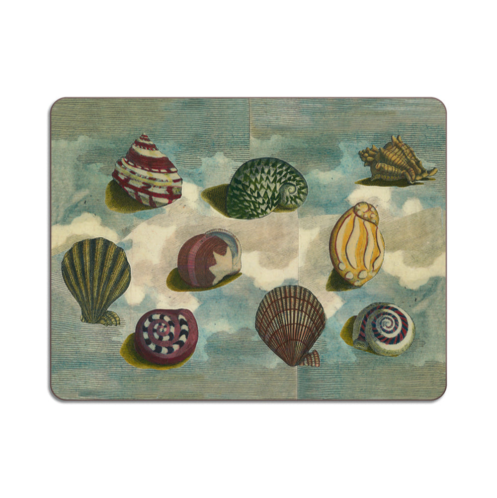 Shell Sky Table Mats