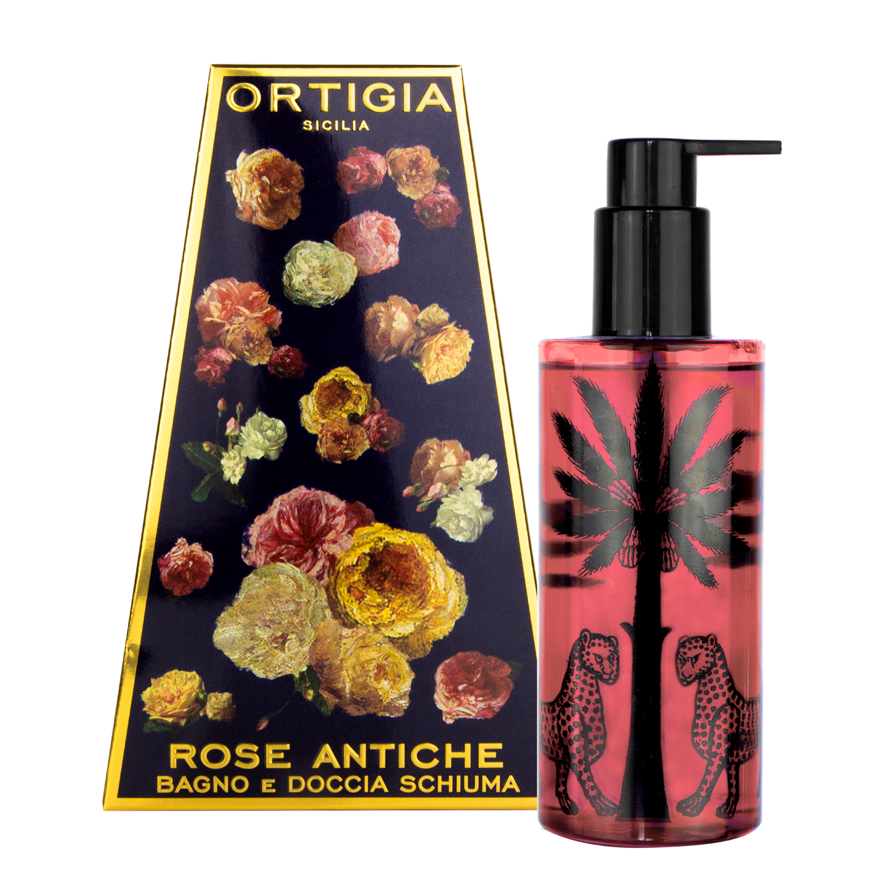 Geles de baño y ducha Ortigia