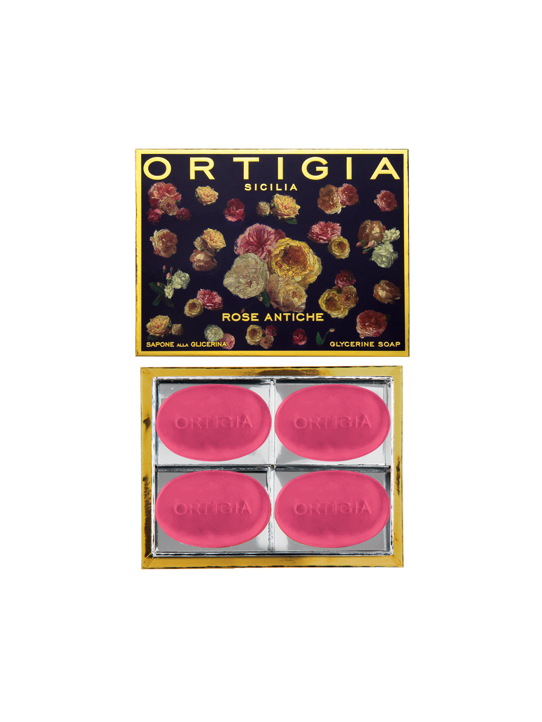 Jabón Ortigia (40 g x4)