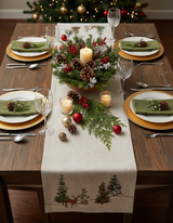 Spellwood Forest Festive Table Linens