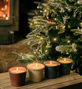 'Stardust' Christmas Pot Candle