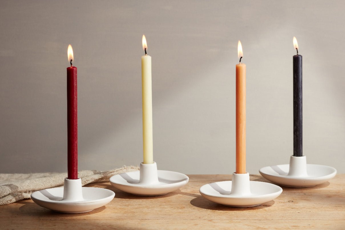 Christmas Fragranced Mini Candles (Box of 6)