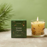 Christmas Wonderland Glass Candle - HALF PRICE