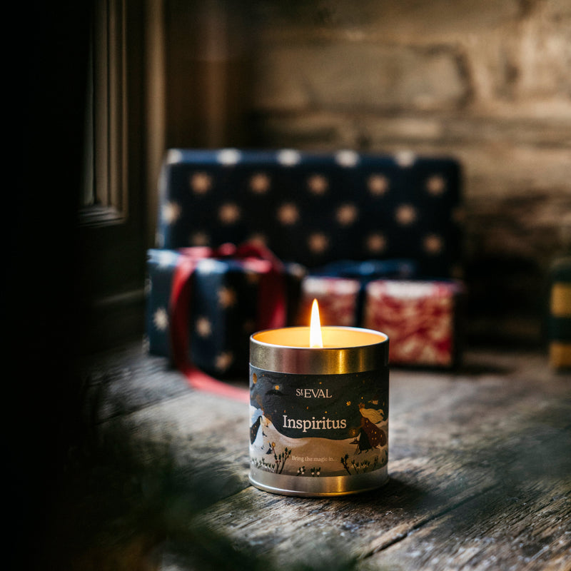 Christmas Scented Tin Candles