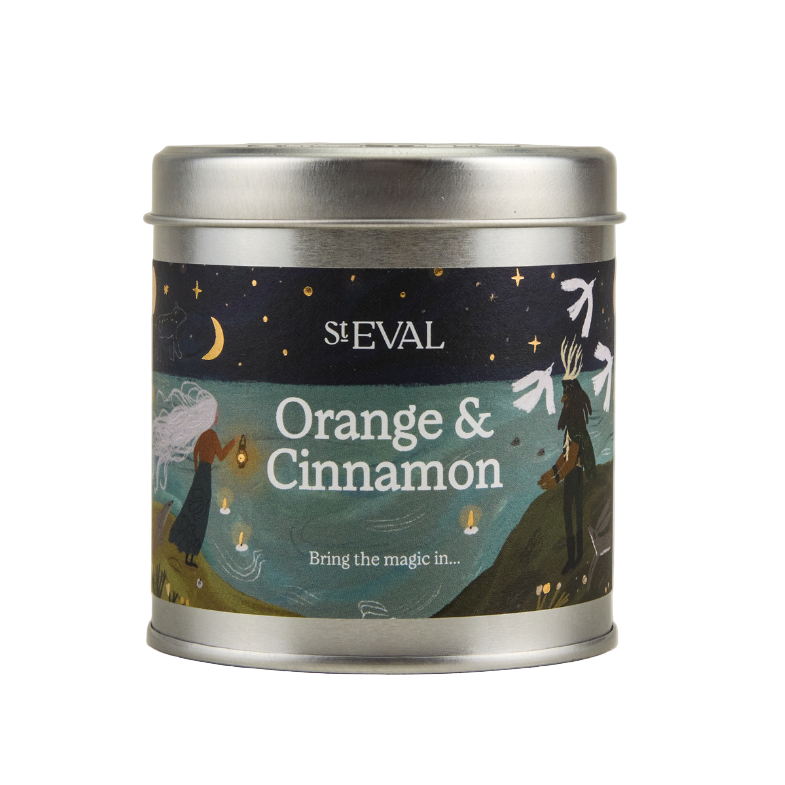 Christmas Scented Tin Candles