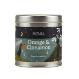 Christmas Scented Tin Candles