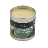Christmas Scented Tin Candles