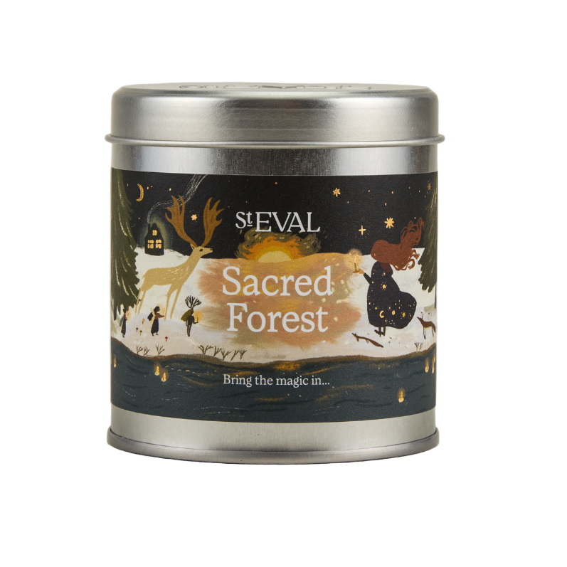 Christmas Scented Tin Candles