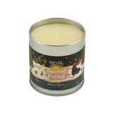 Christmas Scented Tin Candles