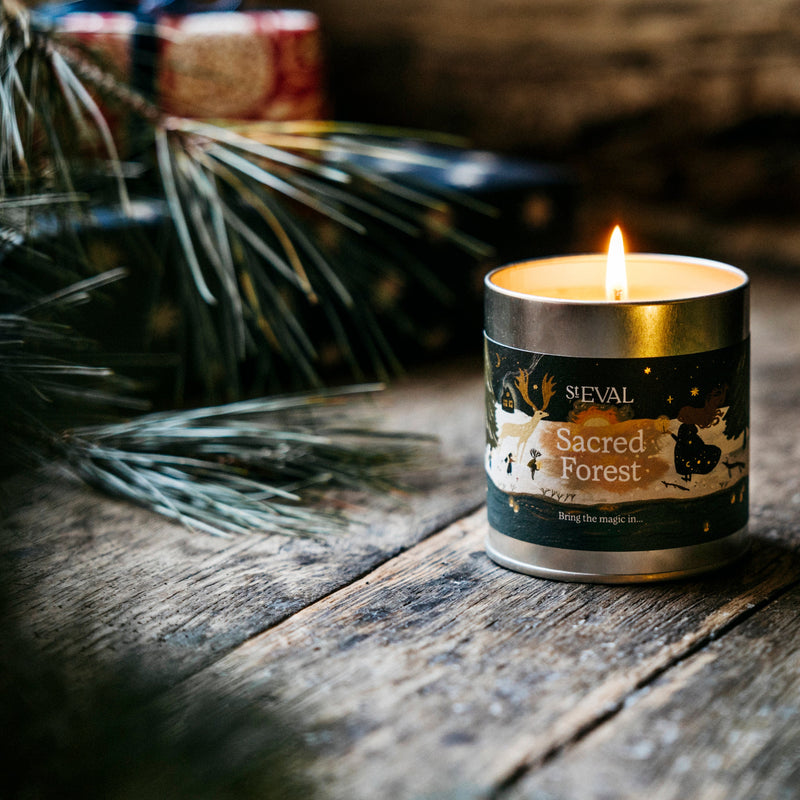 Christmas Scented Tin Candles