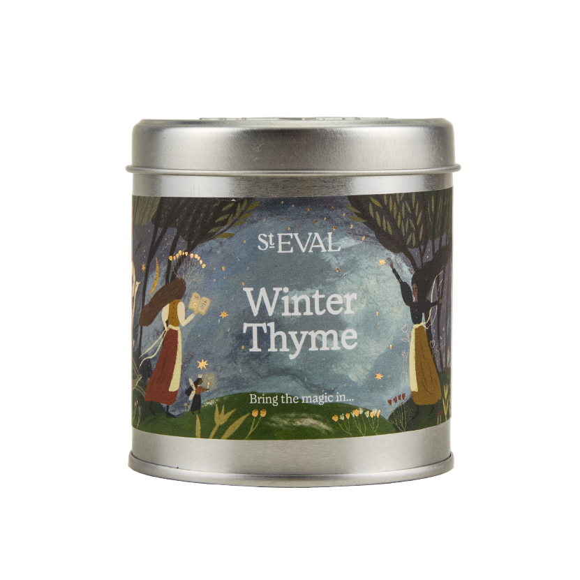 Christmas Scented Tin Candles