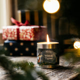 Christmas Scented Tin Candles