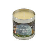 Christmas Scented Tin Candles