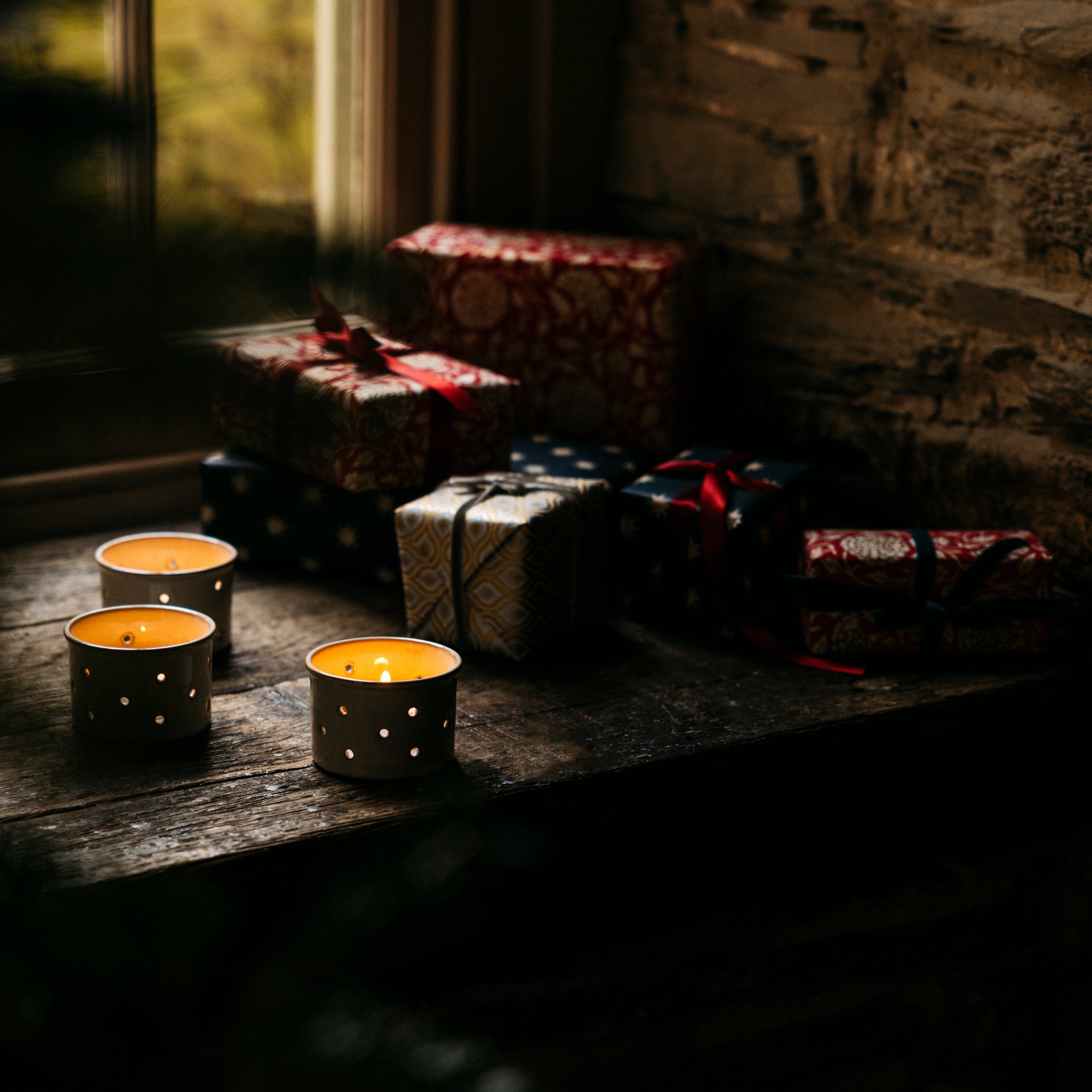 Tealight Scented Candles (Box of 9)