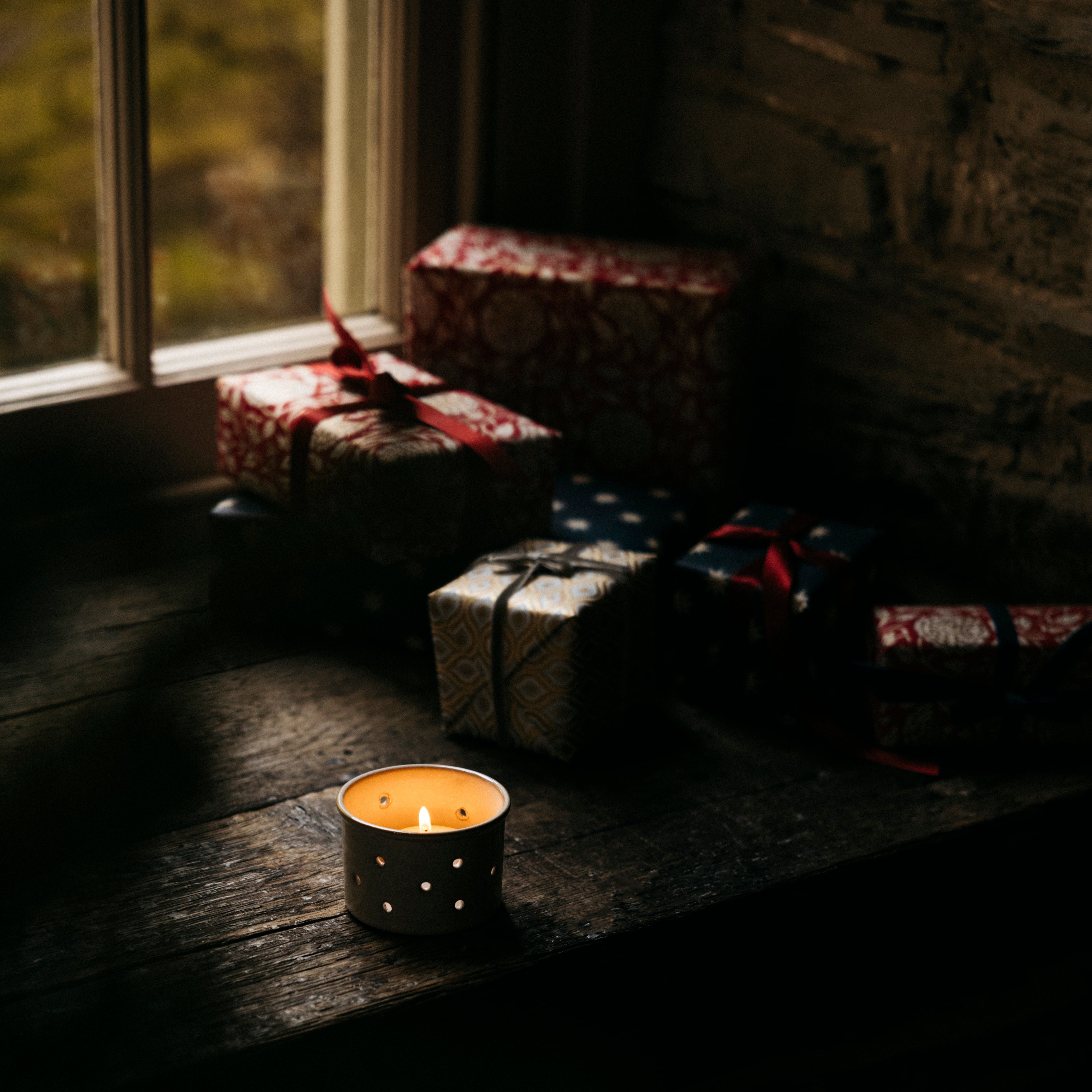 Tealight Scented Candles (Box of 9)